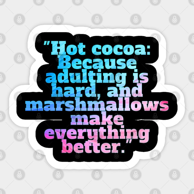 Winter Sarcastic Quote Text Sticker by MaystarUniverse